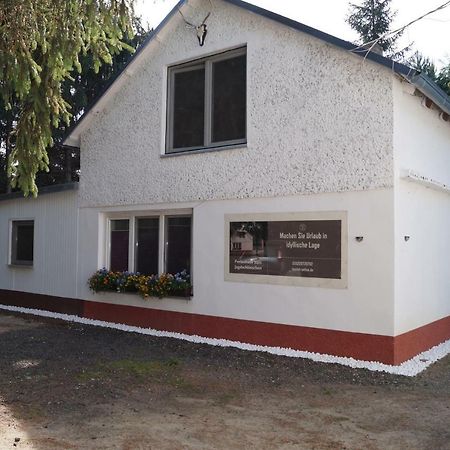 Ferienhaus Zum Jagdschlosschen Letschin Kültér fotó