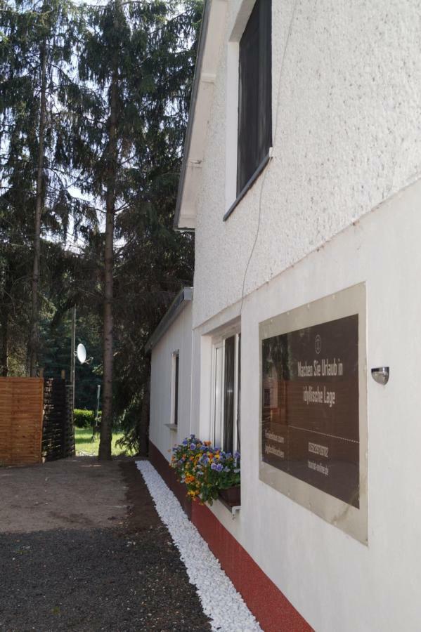 Ferienhaus Zum Jagdschlosschen Letschin Kültér fotó