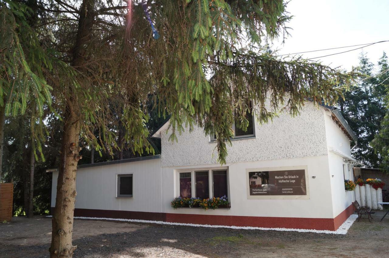 Ferienhaus Zum Jagdschlosschen Letschin Kültér fotó