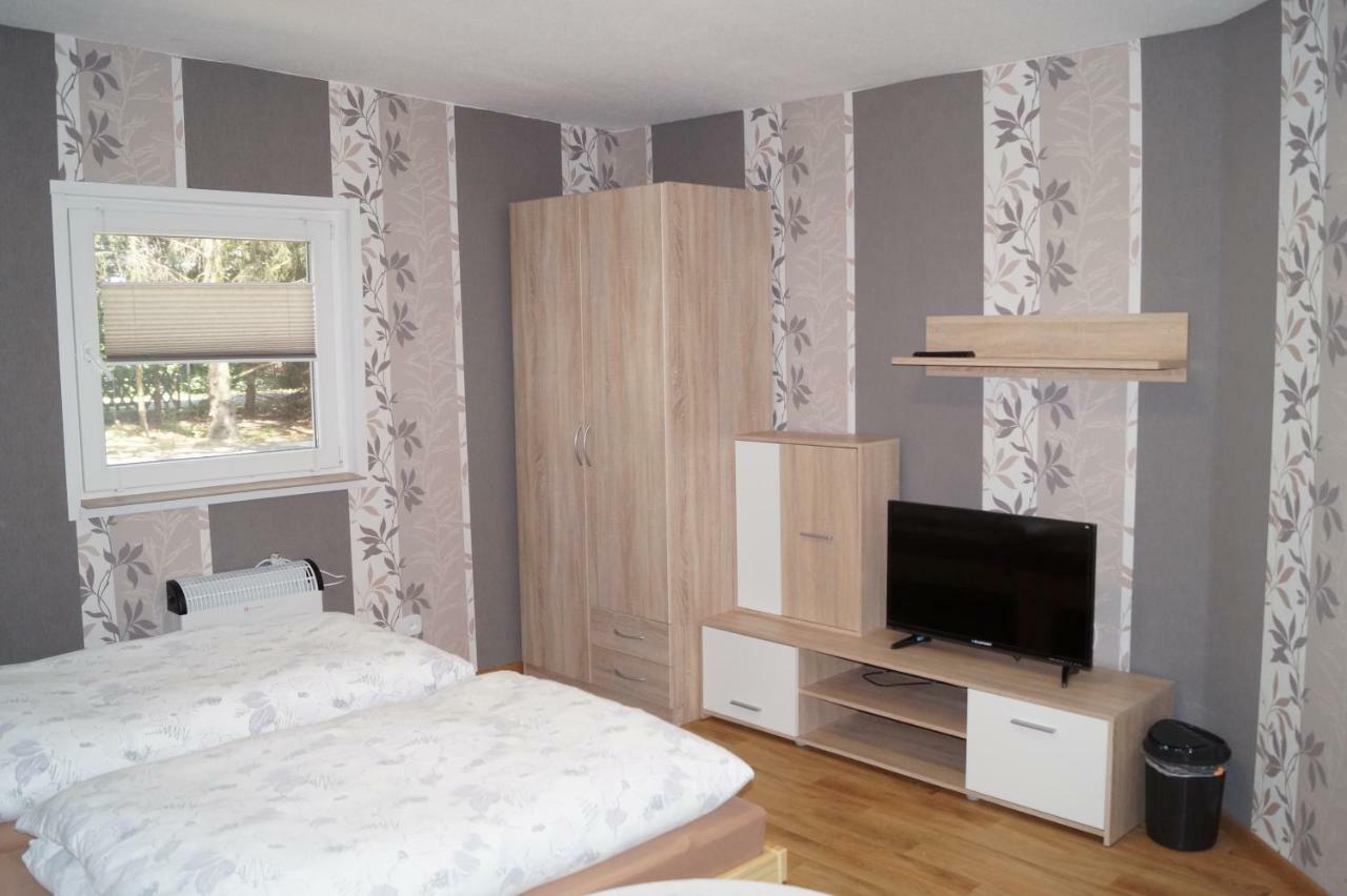 Ferienhaus Zum Jagdschlosschen Letschin Kültér fotó