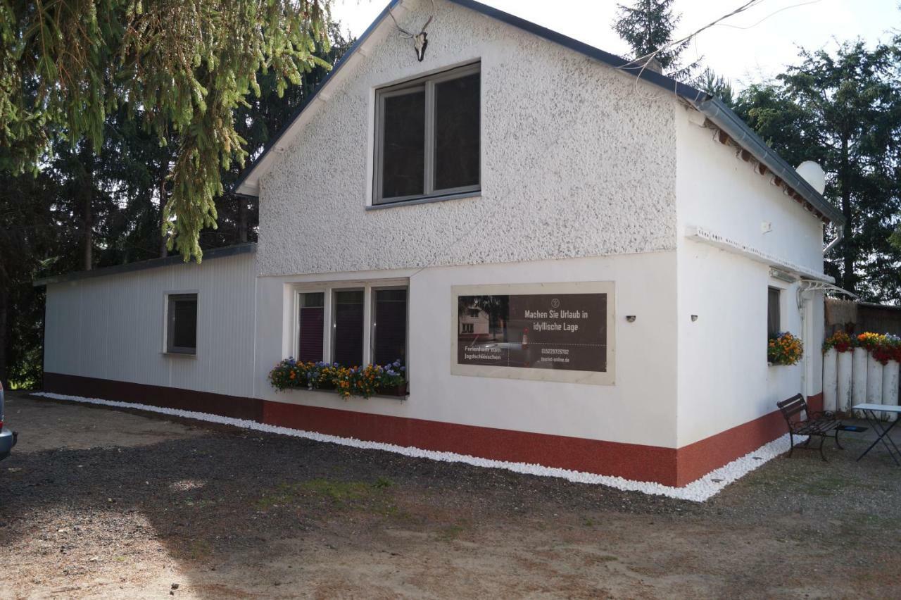 Ferienhaus Zum Jagdschlosschen Letschin Kültér fotó