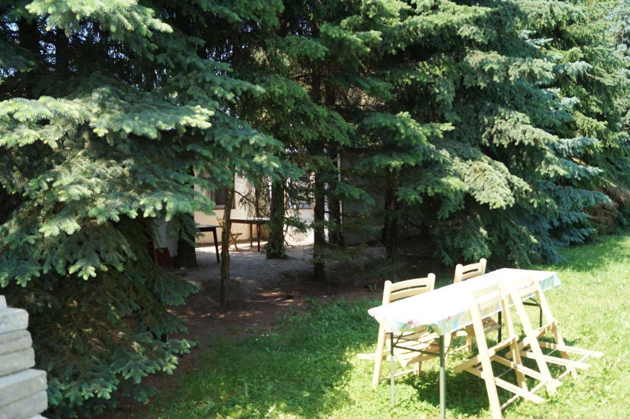 Ferienhaus Zum Jagdschlosschen Letschin Kültér fotó